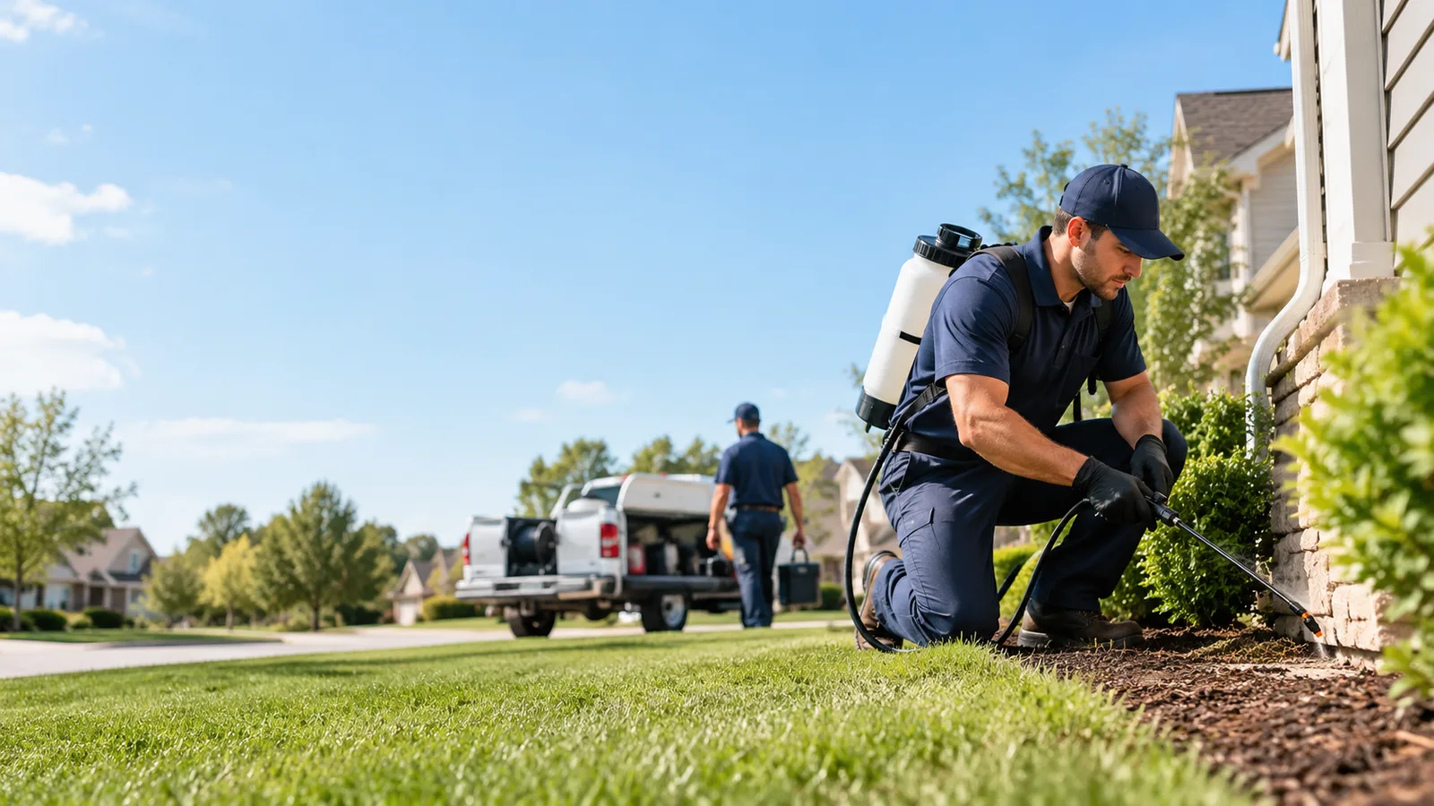 Pest Control in Spencer, OH near me